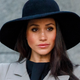 Meghan Markle attends an Anzac Day service at Hyde Park Corner on April 25, 2018, in London.